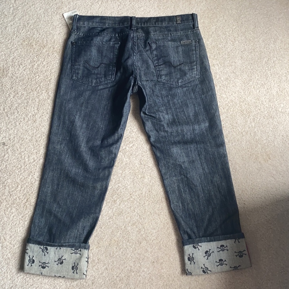Women’s 7 For All Mankind Capri Jeans - Picture 2 of 7